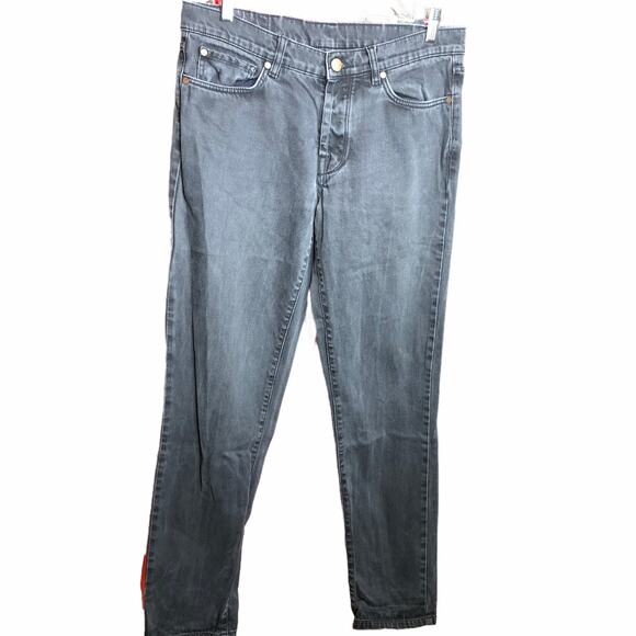 Han Black Straight Leg Jeans - Picture 1 of 5